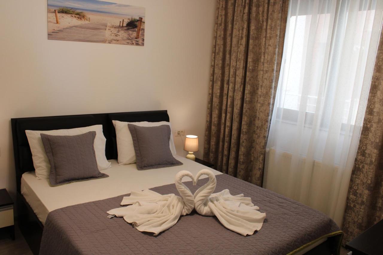 Bluewaves Apartment Mamaia Nord Năvodari Eksteriør bilde